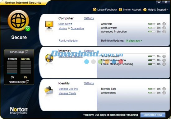 Norton Internet Security for Mac