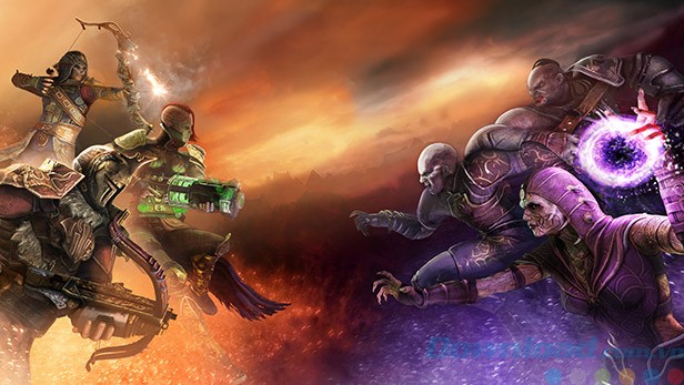 Giao diện game nhập vai Nosgoth