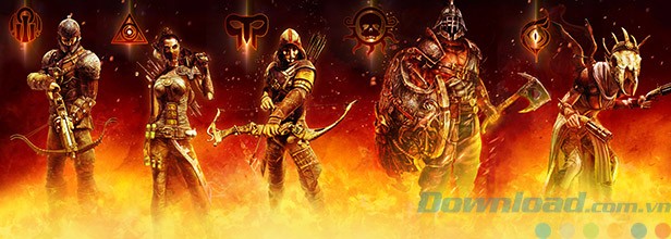 Nhân vật thuộc phe con người