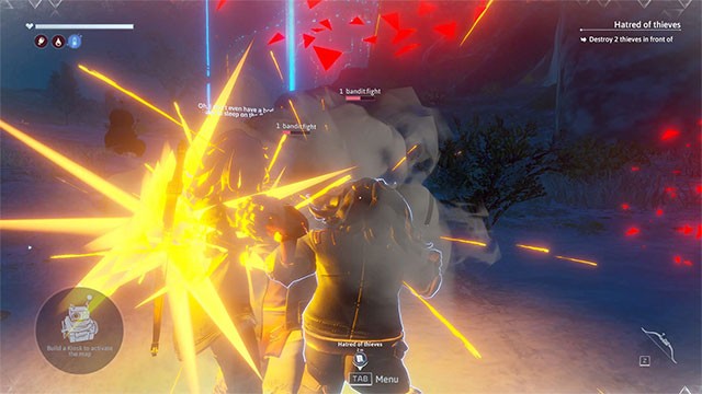 Chiến đấu với ác quỷ để sống sót và tiếp tục hành trình khám phá Nostos