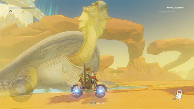 Chơi game Nostos ở chế độ thực tế ảo để khám phá thế giới sống động hơn