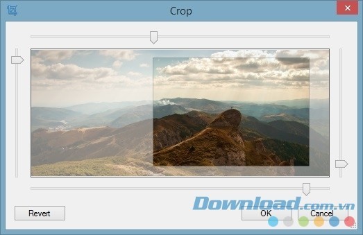 Bạn có thể chỉnh sửa hình ảnh trước khi scan trên Not Another PDF Scanner 2