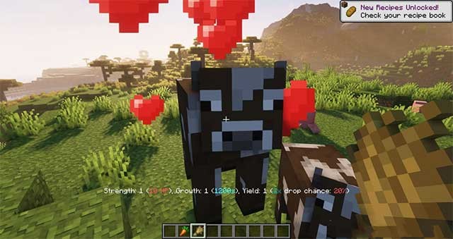 Với Not Enough Breeding Mod, việc lai tạo các loài động vật sẽ trở nên thú vị hơn