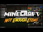Not Enough Items Mod Minecraft: Quản lý Item, Công thức