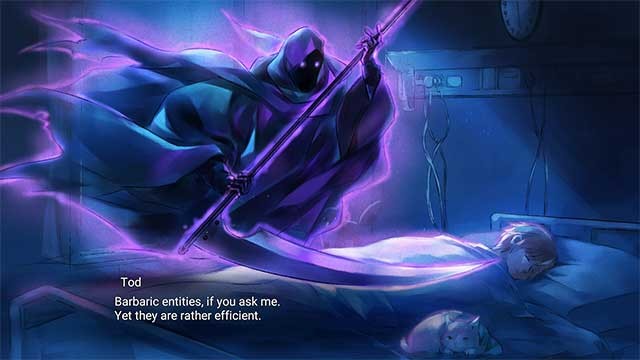 Vào vai một con mèo bước vào thế giới bên kia để cứu người chủ của mình