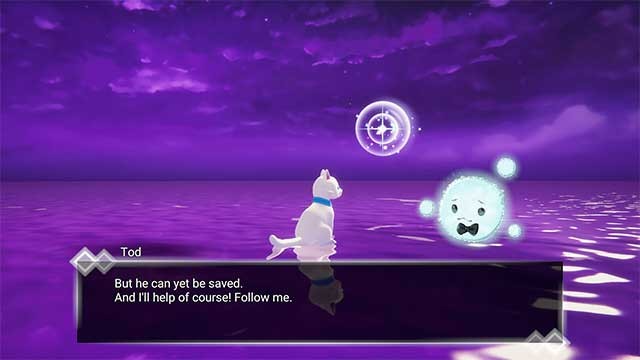 Bạn phải chú ý đến những gì nhân vật nói để phát triển trong game