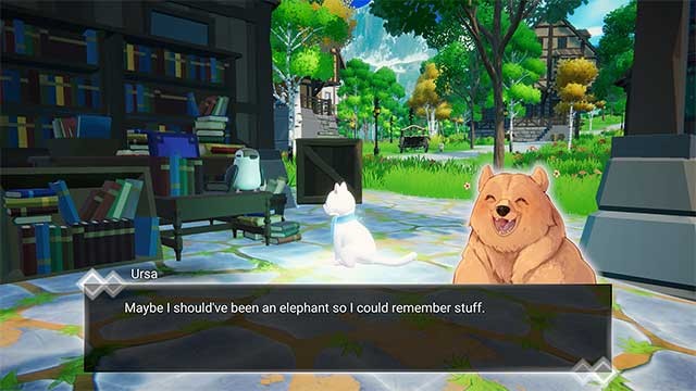 Trong cuộc hành trình của mình, bạn sẽ gặp nhiều nhân vật đáng yêu