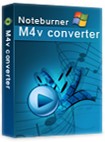 Noteburner M4V Converter 4.0.2 - Chuyển đổi M4V sang các định dạng khác