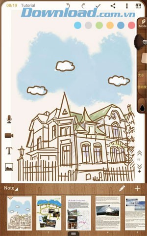 NoteLedge cho Android