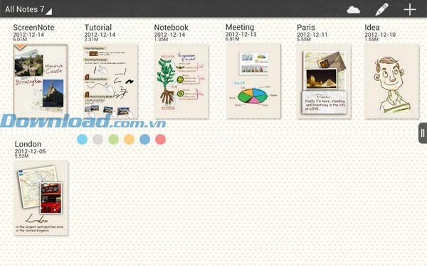 NoteLedge cho Android