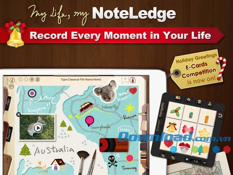 NoteLedge Lite for iPad