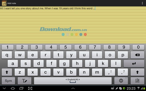 Notepad for Android