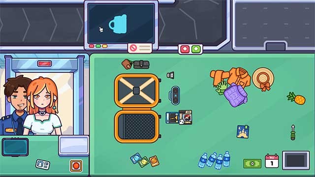 Nếu nghi ngờ, hãy mở khóa vali và tiến hành kiểm tra chi tiết