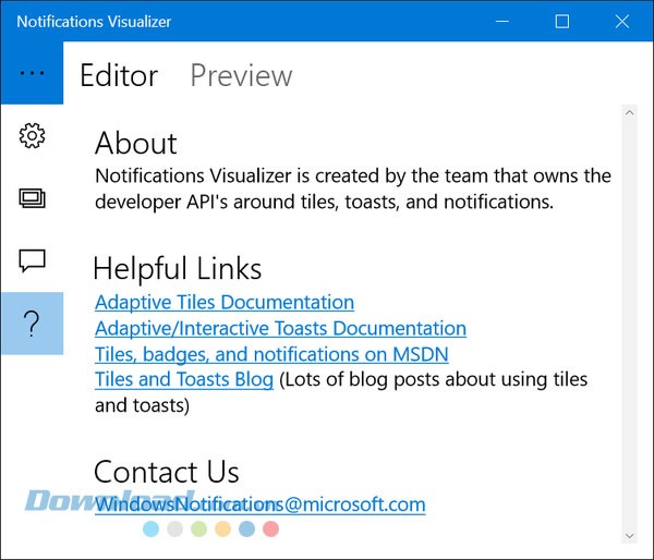 Thông tin ứng dụng