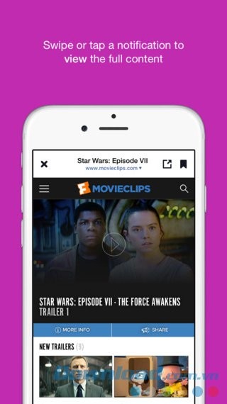 Đọc báo giùm bạn