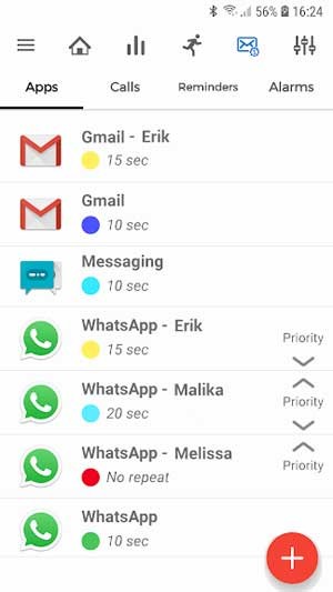 Hỗ trợ thông báo cuộc gọi và cài đặt các ứng dụng cơ bản