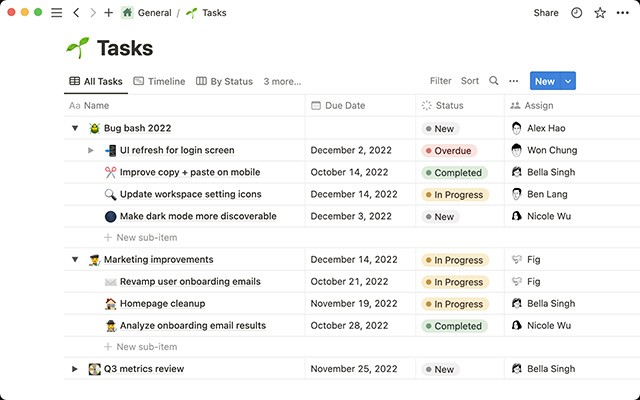Notion for Mac là ứng dụng quản lý nhiệm vụ, công việc, học tập hiệu quả trên MacBook