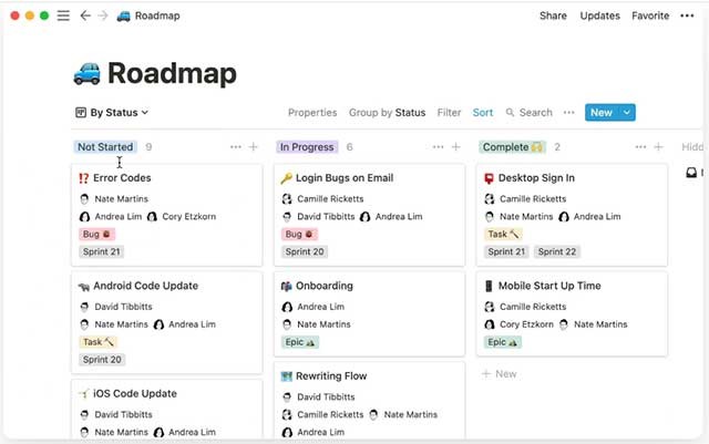 Notion online – ứng dụng đa năng hỗ trợ công việc