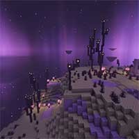 Nourished End Mod: Khám phá End Dimension