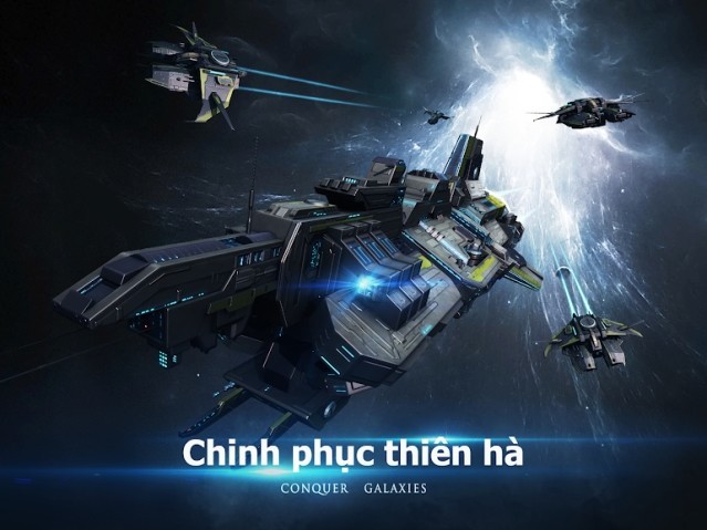 Chiến đấu để chinh phục thiên hà trong game Nova Empire