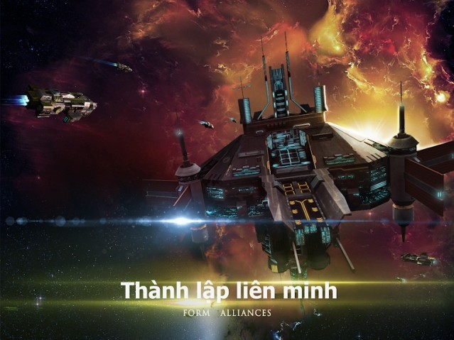 Thành lập liên minh và cùng nhau đánh bại đối thủ