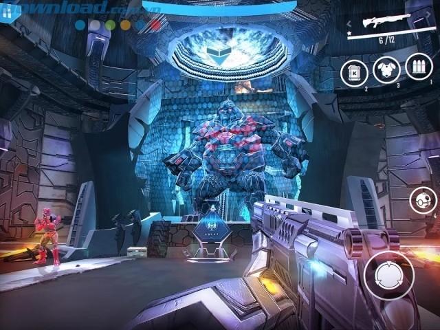 Đồ họa đẹp mắt, cho phép game thủ trải nghiệm hoàn toàn miễn phí