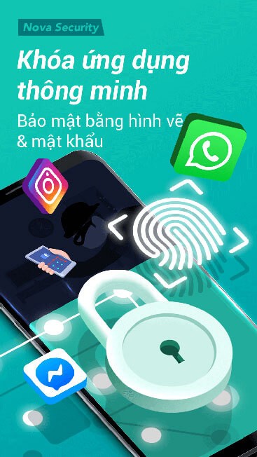 Khóa ứng dụng thông minh