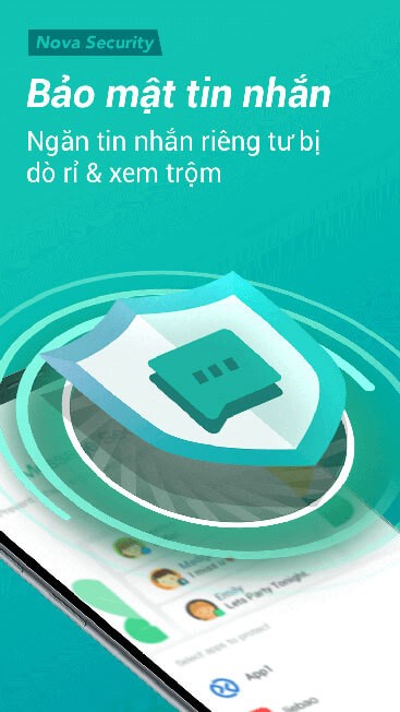 Bảo mật tin nhắn