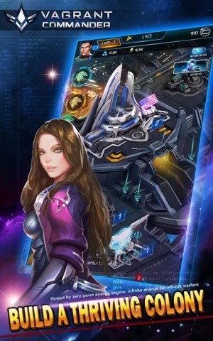 Xây dựng đế chế giữa thiên hà