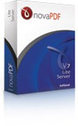 novaPDF Lite Server - Giải pháp tạo PDF đáng tin cậy