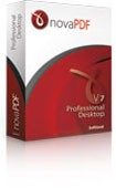 novaPDF Professional Desktop - PDF Creator