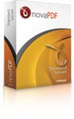 novaPDF Standard Server - Giải pháp tạo PDF đáng tin cậy