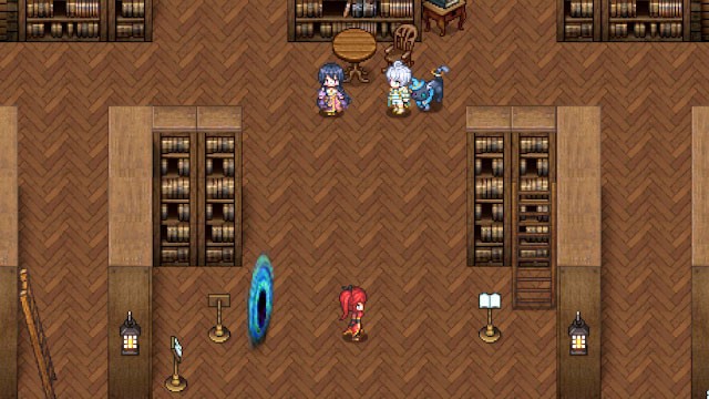 Game RPG Novel Rogue mang nét đồ họa pixel cổ điển độc đáo