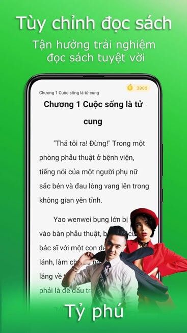 Tùy Chỉnh Chế Độ Đọc