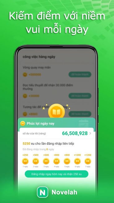 Kiếm điểm mỗi ngày