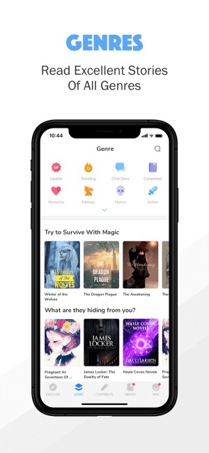 Đọc tiểu thuyết gốc
