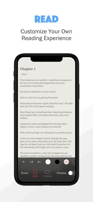 Tùy chỉnh trải nghiệm đọc của bạn