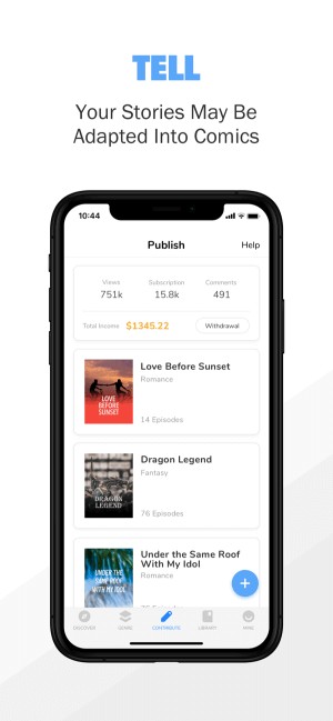 Kể câu chuyện của bạn