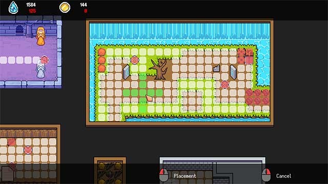 Tùy chỉnh mọi thứ trong ngục tối để thu hút các nhà thám hiểm