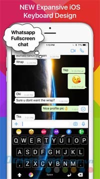 Mở rộng bàn phím