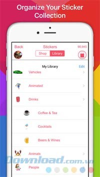 Tổ chức bộ sưu tập