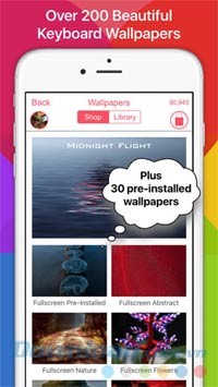 Hơn 200 hình nền