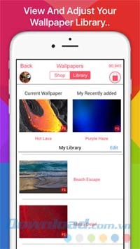 Xem và điều chỉnh dễ dàng