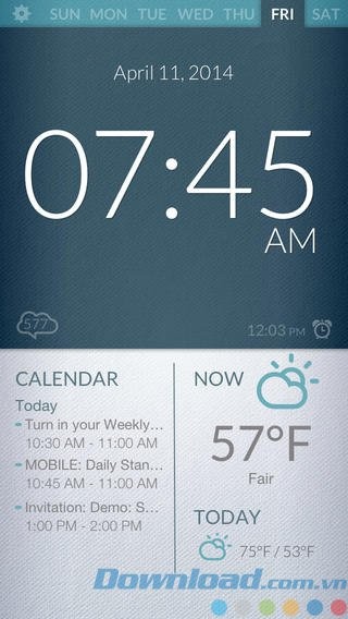 Tiện ích cho người bận rộn