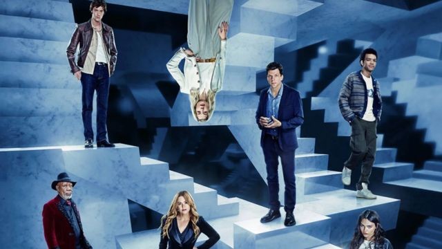 Poster phim Phi vụ thế kỷ 3: Thoắt ẩn thoắt hiện chiếu rạp năm 2025