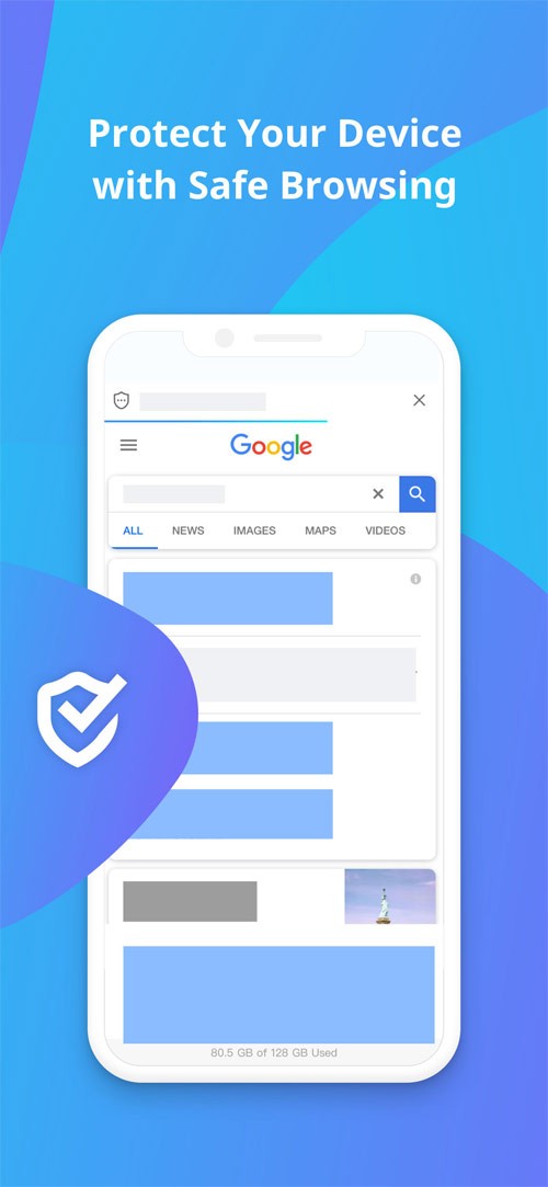 Bảo vệ thiết bị của bạn với tính năng duyệt web an toàn
