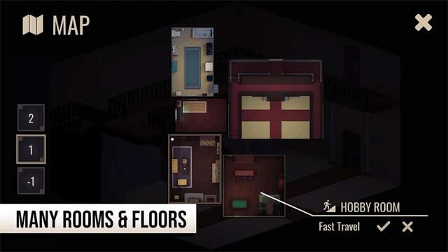 Trong game NOX có rất nhiều tầng và phòng để bạn khám phá và giải đố