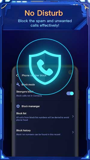 Chặn cuộc gọi quảng cáo và spam