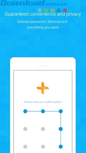 Bảo vệ ứng dụng bằng mật khẩu an toàn