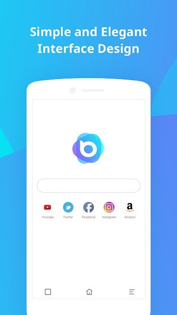 Giao diện của NoxBrowser